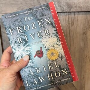 The Frozen River by Ariel Lawhon - Blue & Red Paperback